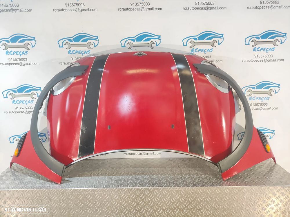 FRENTE COMPLETA MINI COOPER PRE LCI R57 CABRIO - 7