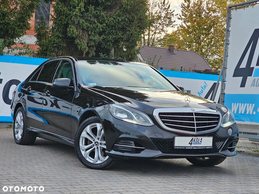 Mercedes-Benz Klasa E 220 CDI Avantgarde - 1