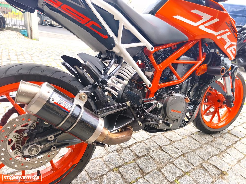 KTM Duke 390 A2 MIVV - 5