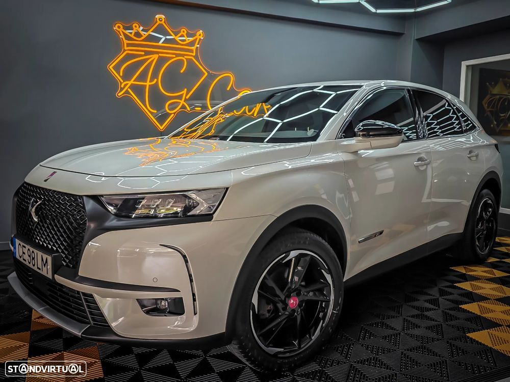 DS DS7 Crossback BlueHDI 130 Aut. Performance Line + - 5