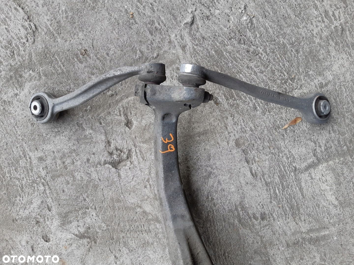 AUDI A4 B8 A5 8T A6 C7 A7 ZWROTNICA PRAWA PRAWY PRZÓD 8K0407258G - 2