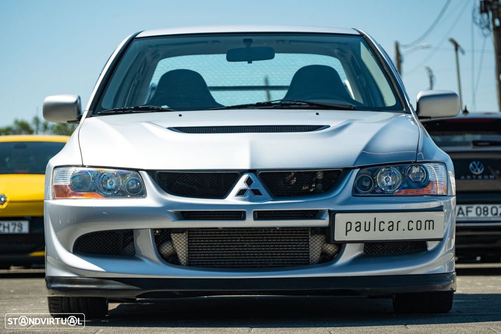 Mitsubishi Lancer 2.0 GSR VIII Ralliart - 11