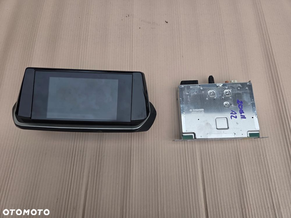 Radio nawigacja wyświetlacz Peugeot 208 II 9833499780 - 1