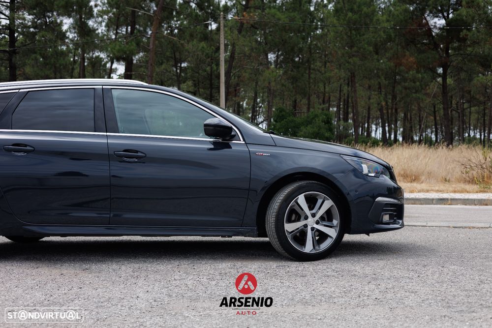 Peugeot 308 SW 1.5 BlueHDi GT Line EAT8 - 5