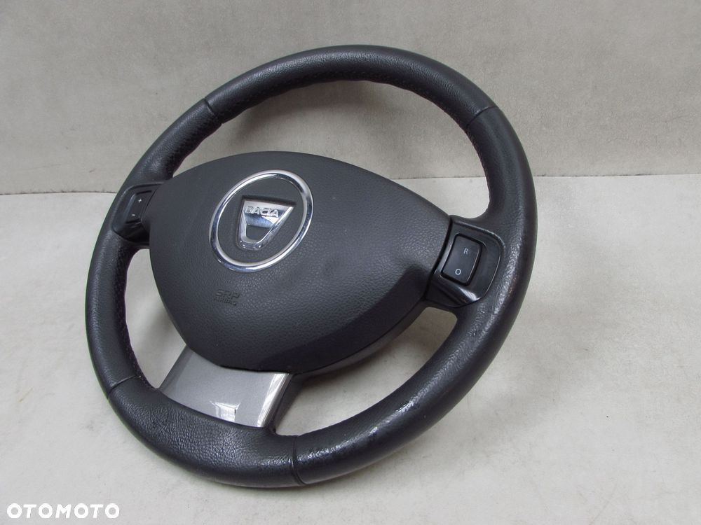 DACIA DUSTER LOGAN 10-18 KIEROWNICA MULTIFUNKCJA PODUSZKA AIRBAG - 2