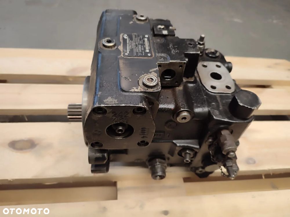 Pompa jazdy BRUENINGHAUS HYDROMATIK A4VG56DA1D2 32R NZC02F003S - 8