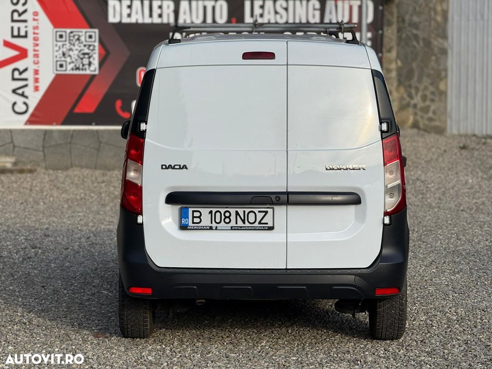 Dacia Dokker 1.5 Blue dCi Laureate - 13