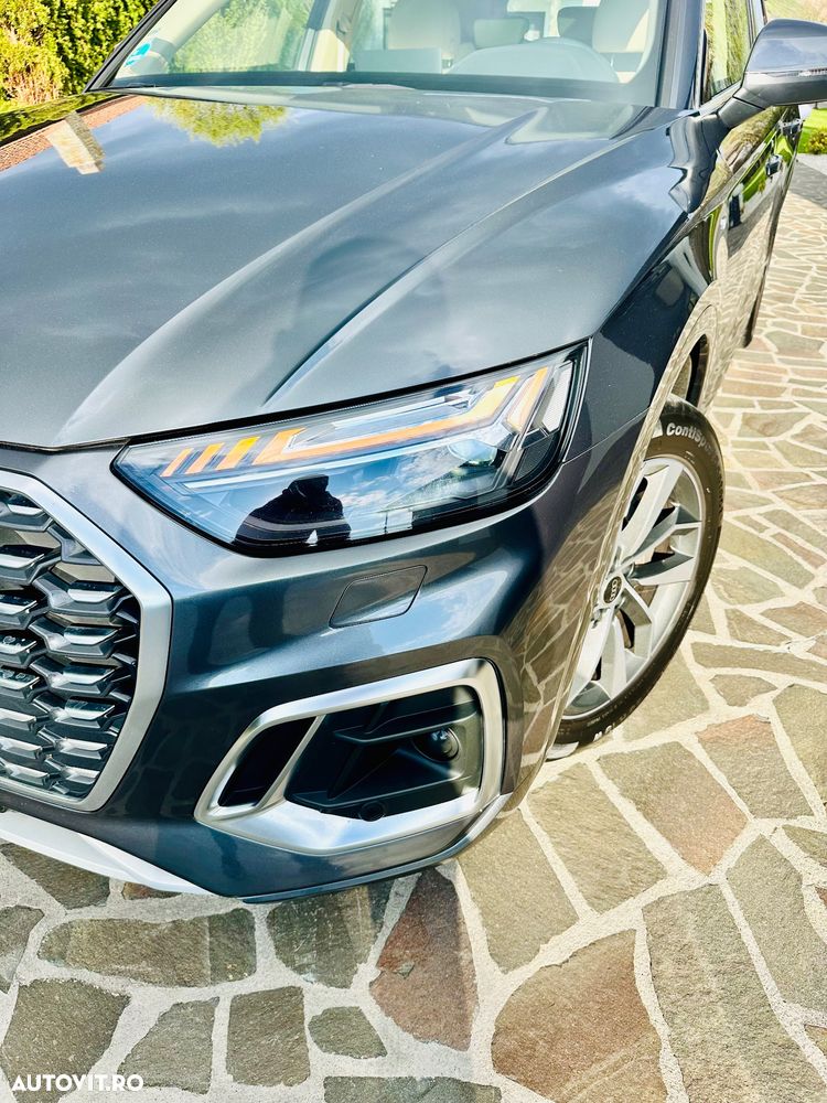 Audi Q5 40 TDI quattro S tronic S line business - 12