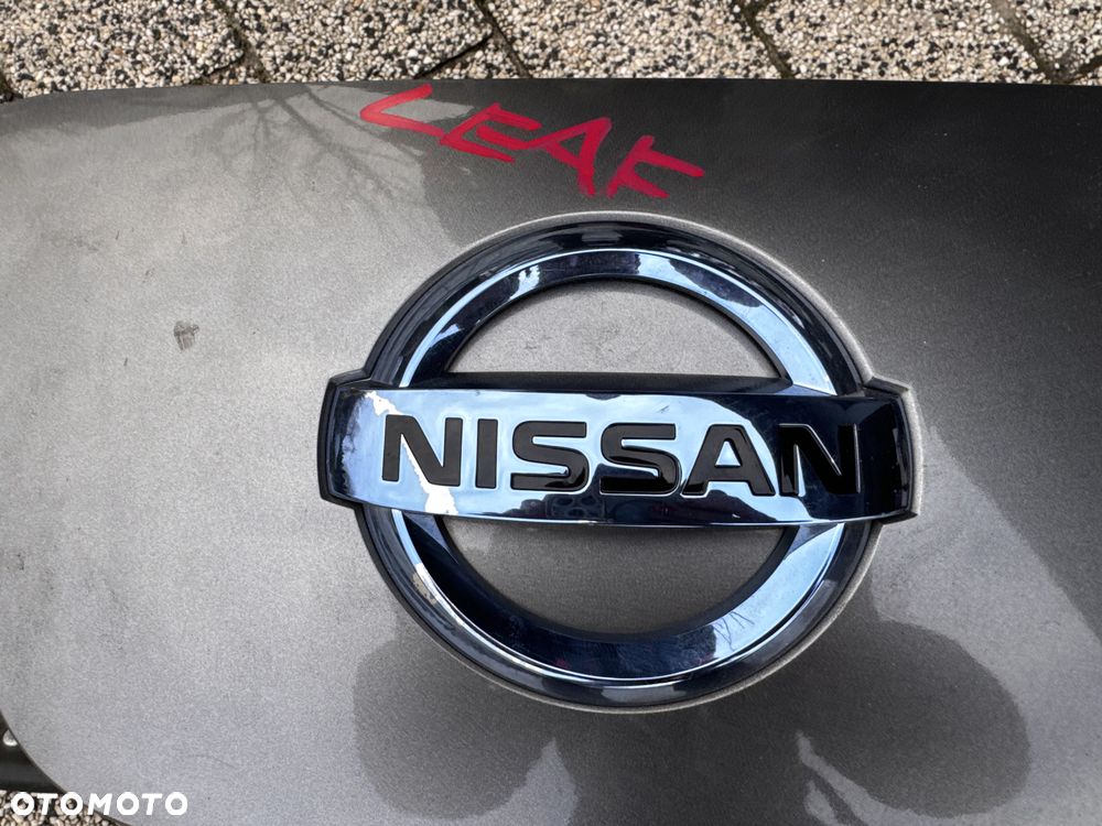 NISSAN LEAF I ZE0 KAD PORT LADOWANIA KLAPKA OBUDOWA - 5