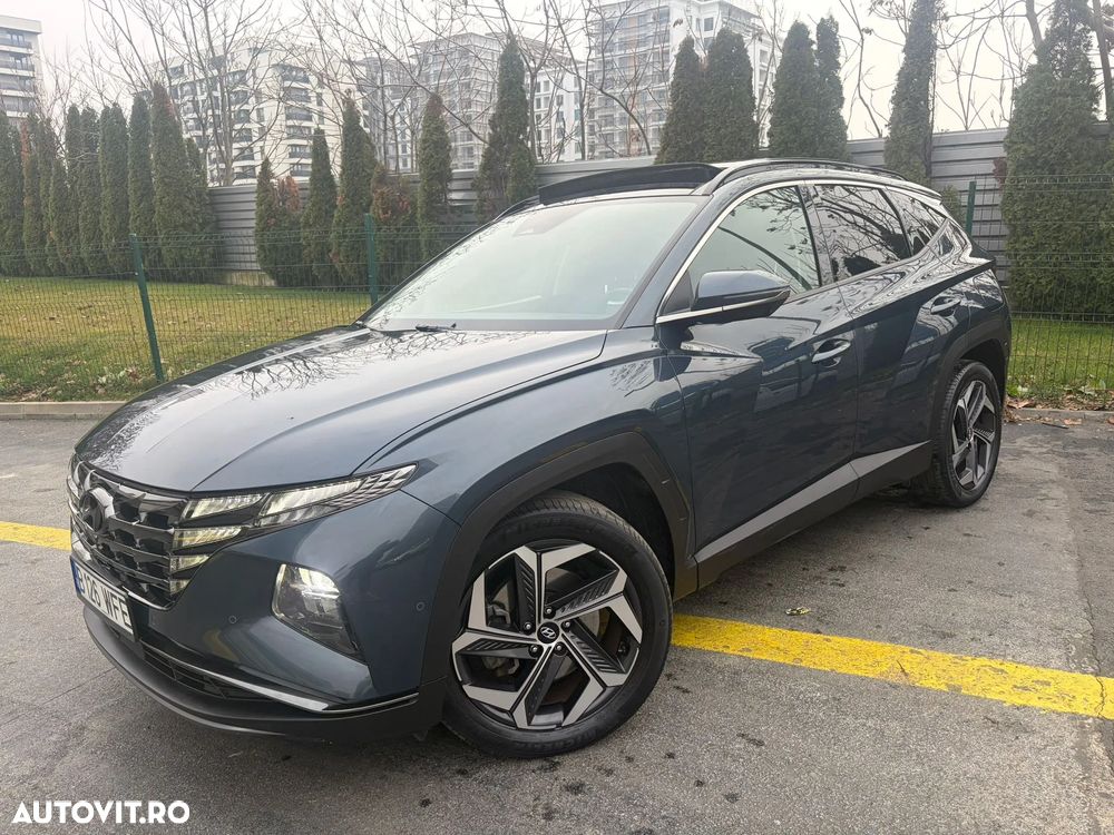 Hyundai Tucson 1.6 l MHEV 180 CP 4WD 7DCT Luxury - 19