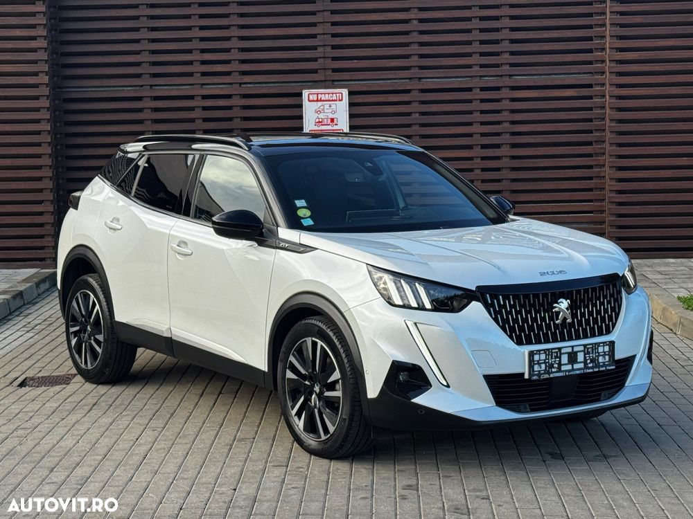 Peugeot 2008 BlueHDi 130 EAT8 GT - 8