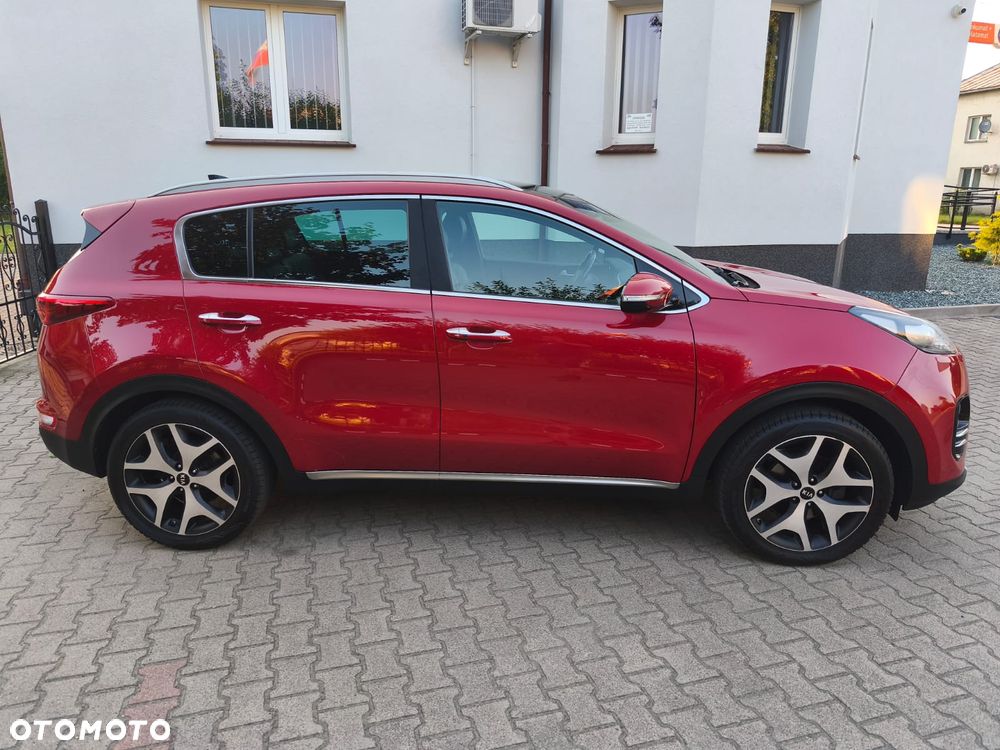 Kia Sportage 1.6 T-GDI GT Line 2WD - 4