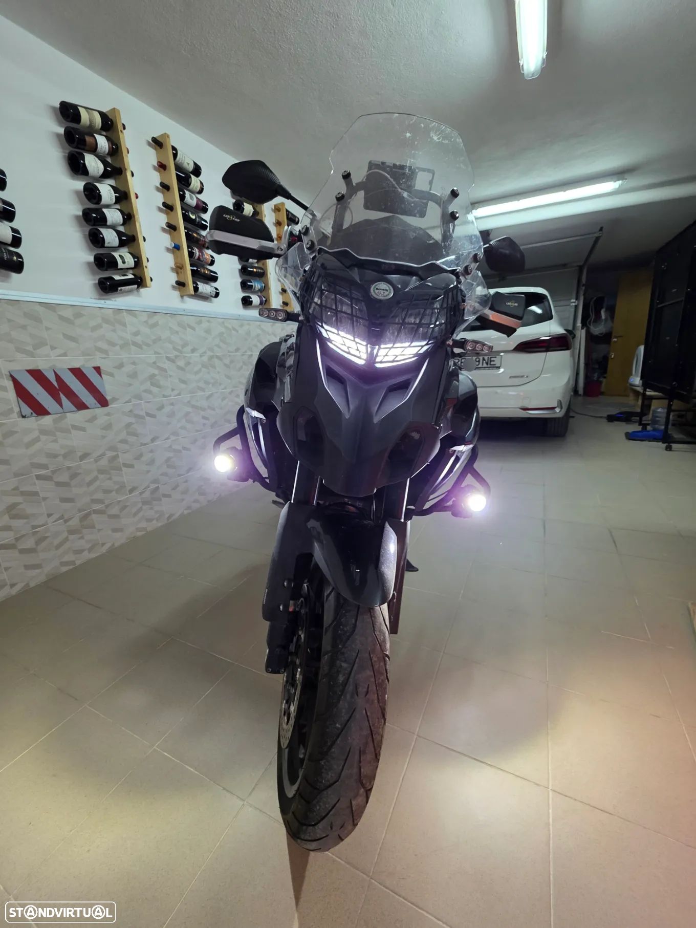 Benelli TRK 502 - 1