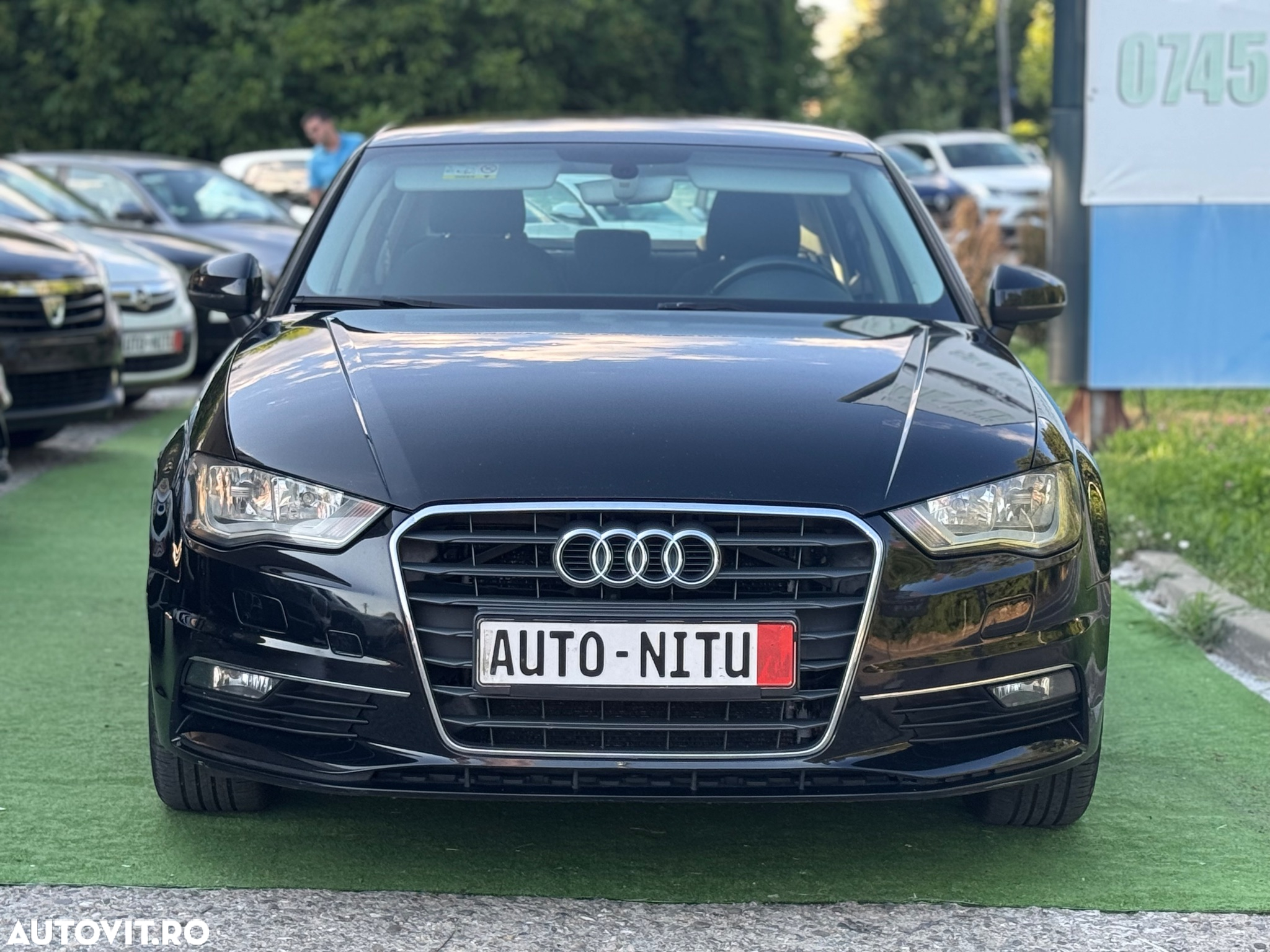 Audi A3 1.6 TDI Sportback (clean diesel) S tronic Ambiente - 15