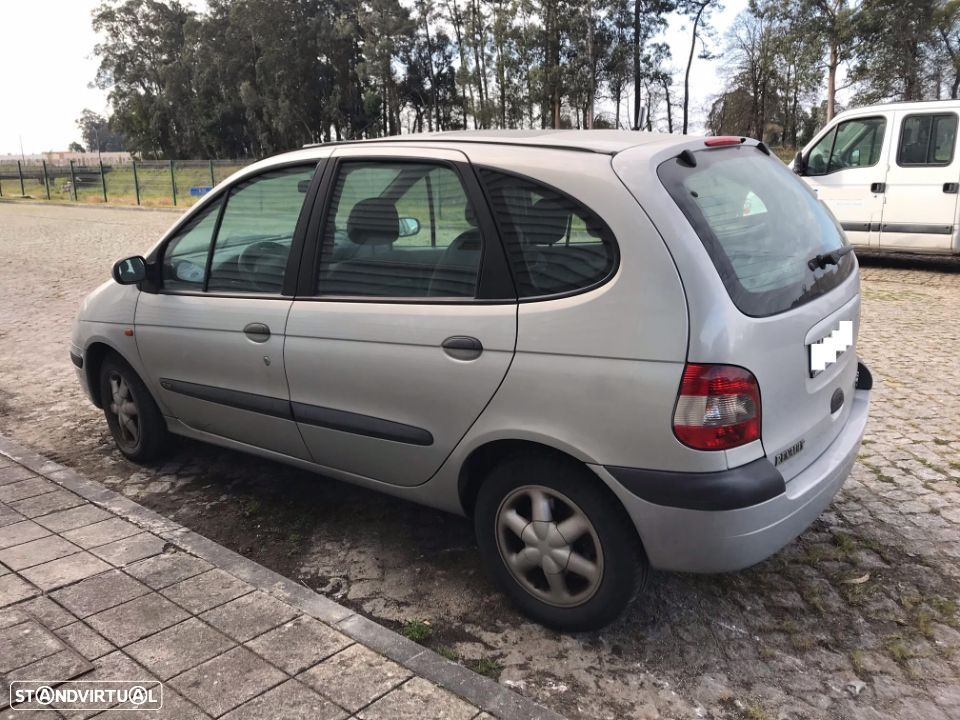 Renault Scenic I 1.4 16V 2000  - Para Peças - 5