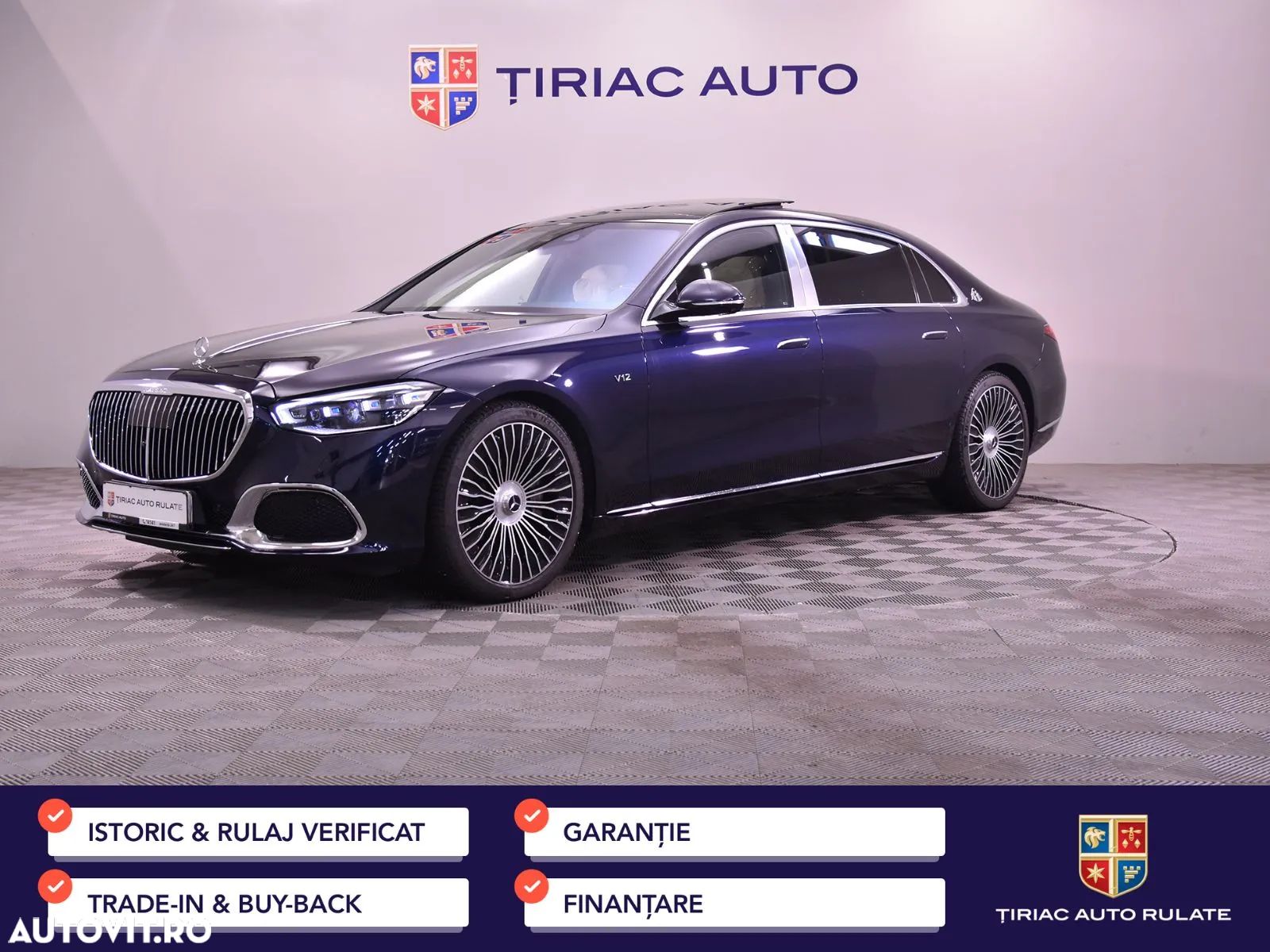 Mercedes-Benz S Maybach Mercedes-Maybach 680 4MATIC Long - 1