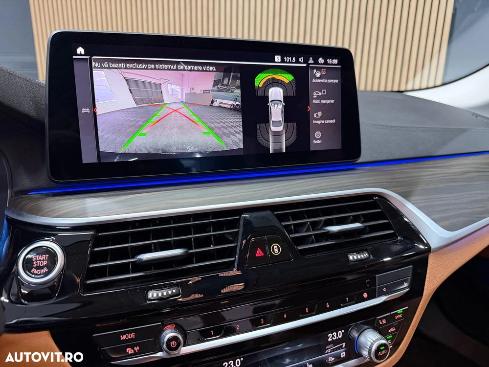 BMW Seria 5 520d Aut. Luxury Line - 8