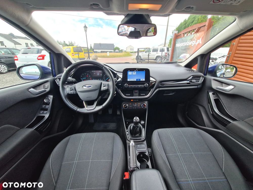 Ford Fiesta 1.1 S&S TREND - 27