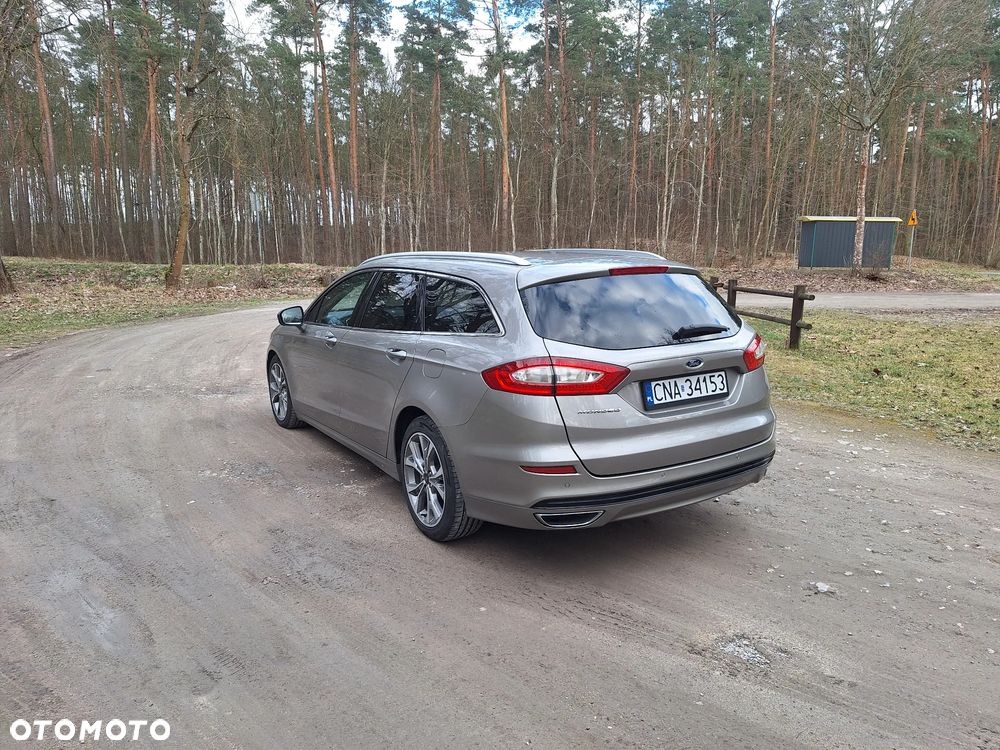 Ford Mondeo 2.0 TDCi Titanium 4WD PowerShift - 4