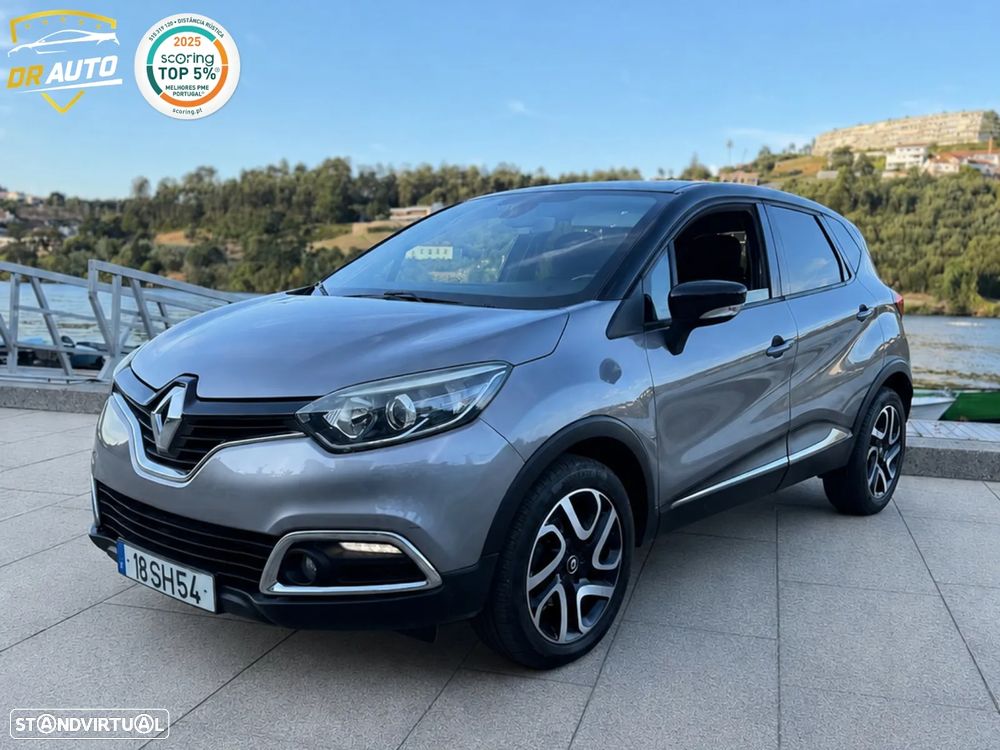 Renault Captur 1.5 dCi Exclusive - 1