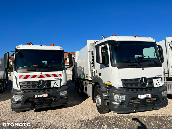 Mercedes-Benz AROCS 2536 eur6 FAUN VARIOPRSS520