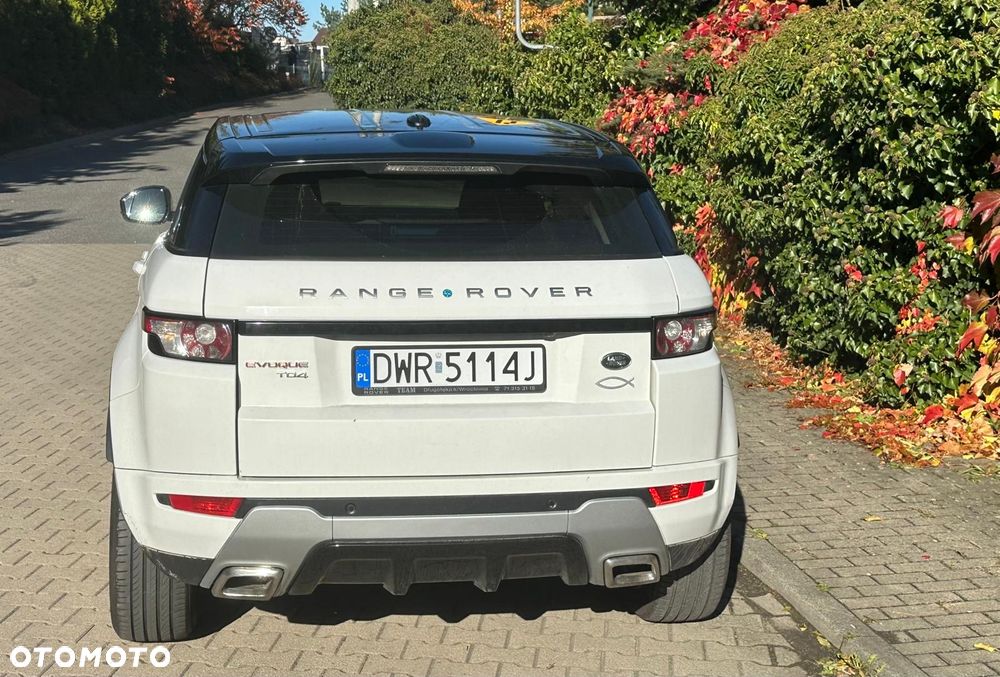 Land Rover Range Rover Evoque 2015 photo 2