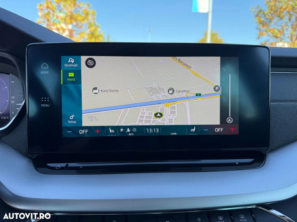 Skoda Octavia Combi 2.0 TDI DSG Style - 23