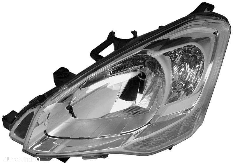 Far stanga/dreapta Citroen Berlingo 2 an 2008-2012 , faruri noi - 2