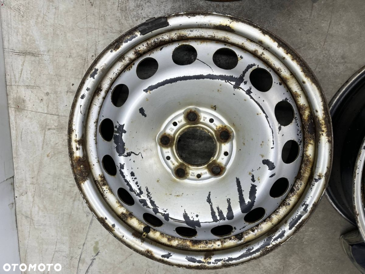 Felga BMW e46 E36 e90 X1 Insignia 17 cali 7jx17 5x120 ET47 felgi stalowe KOMPLET 6750254 - 11