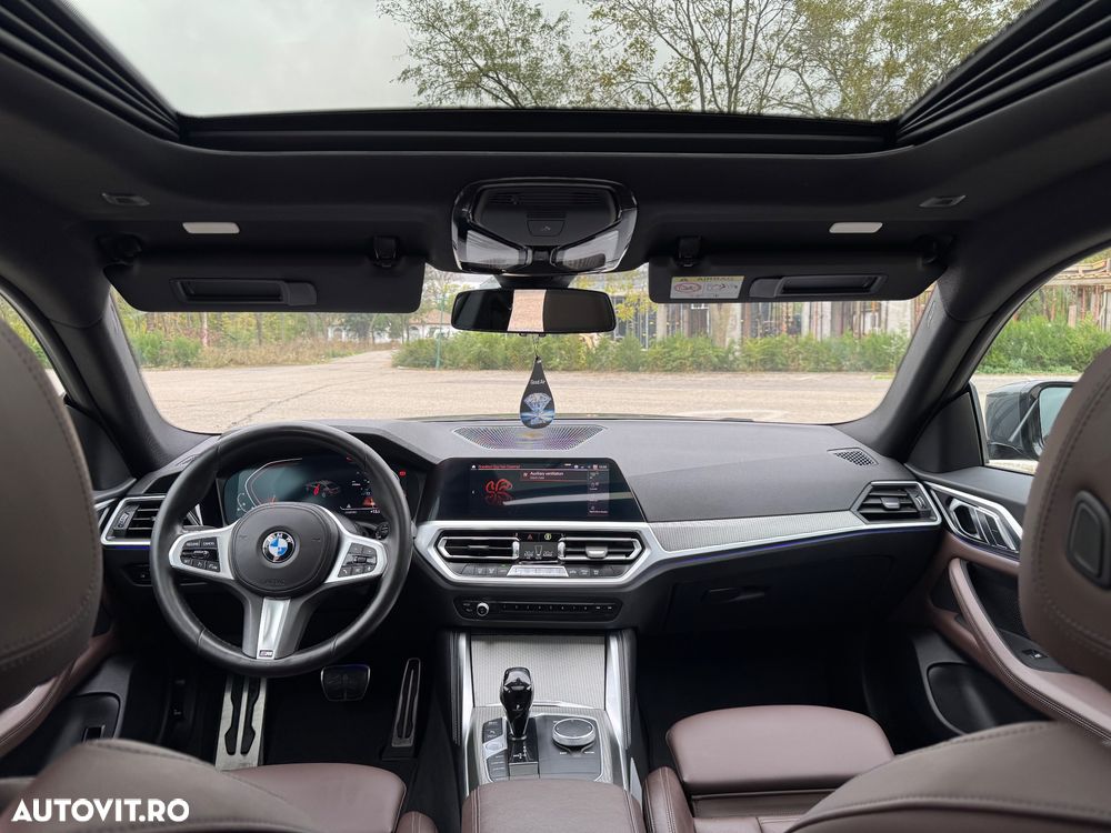 BMW Seria 4 420i Gran Coupe Aut. M Sport - 8