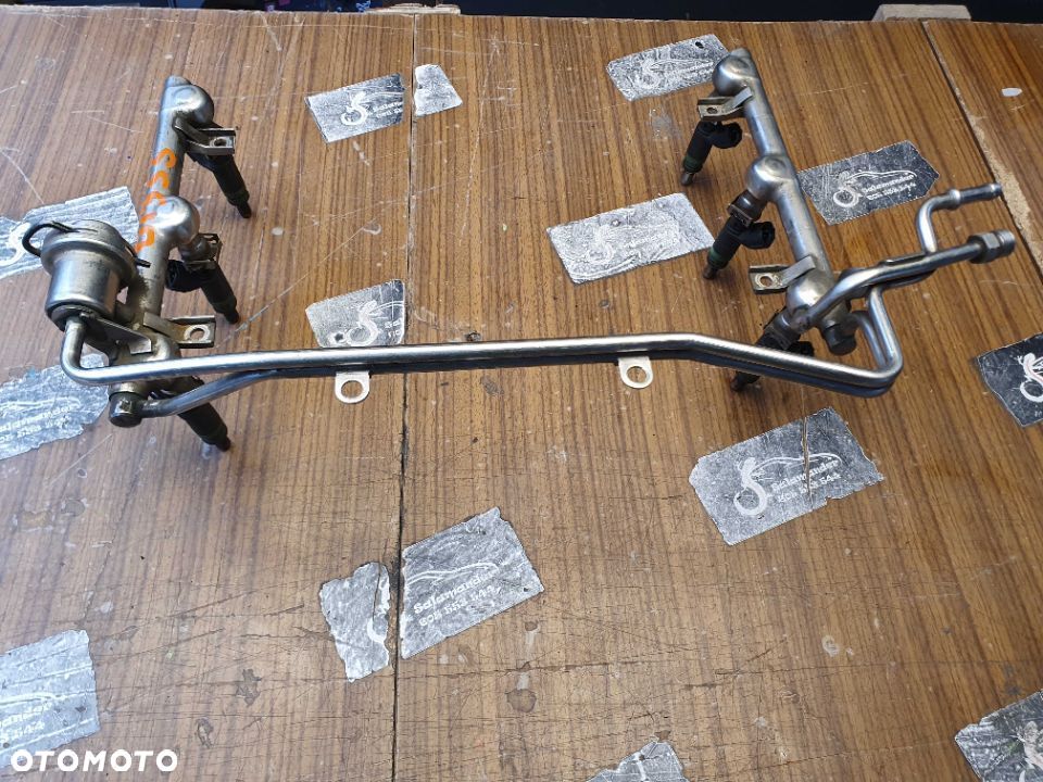 Listwa Paliwowa Wtryskowa Wtryski Komplet 3.0 V6 ASN Audi A4 B6 A6 VW - 3