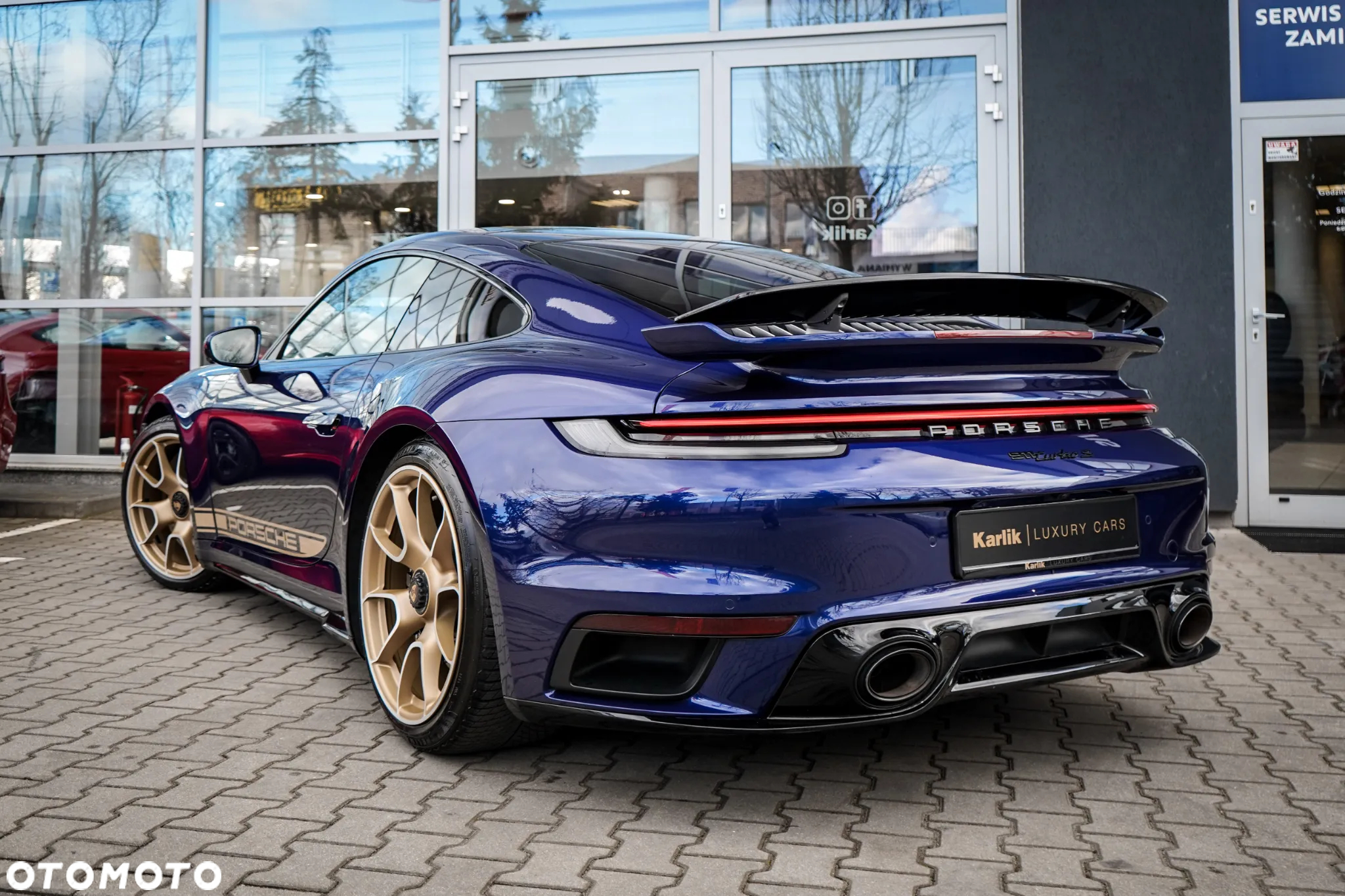 Porsche 911 Turbo S - 3