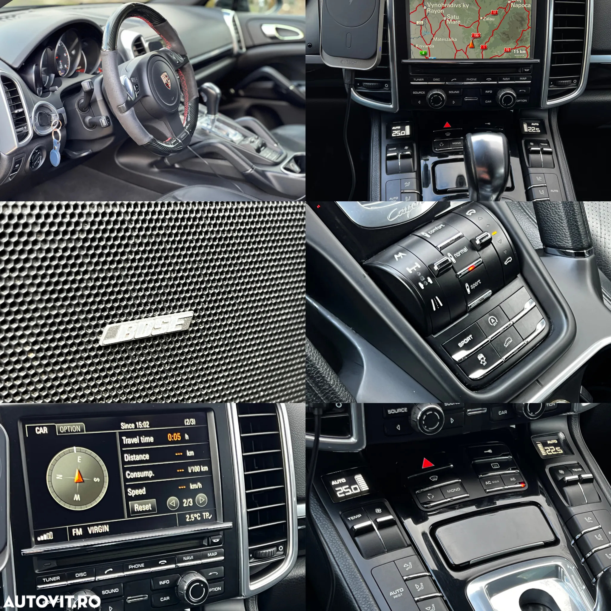 Porsche Cayenne 3.0 L V6 - 8