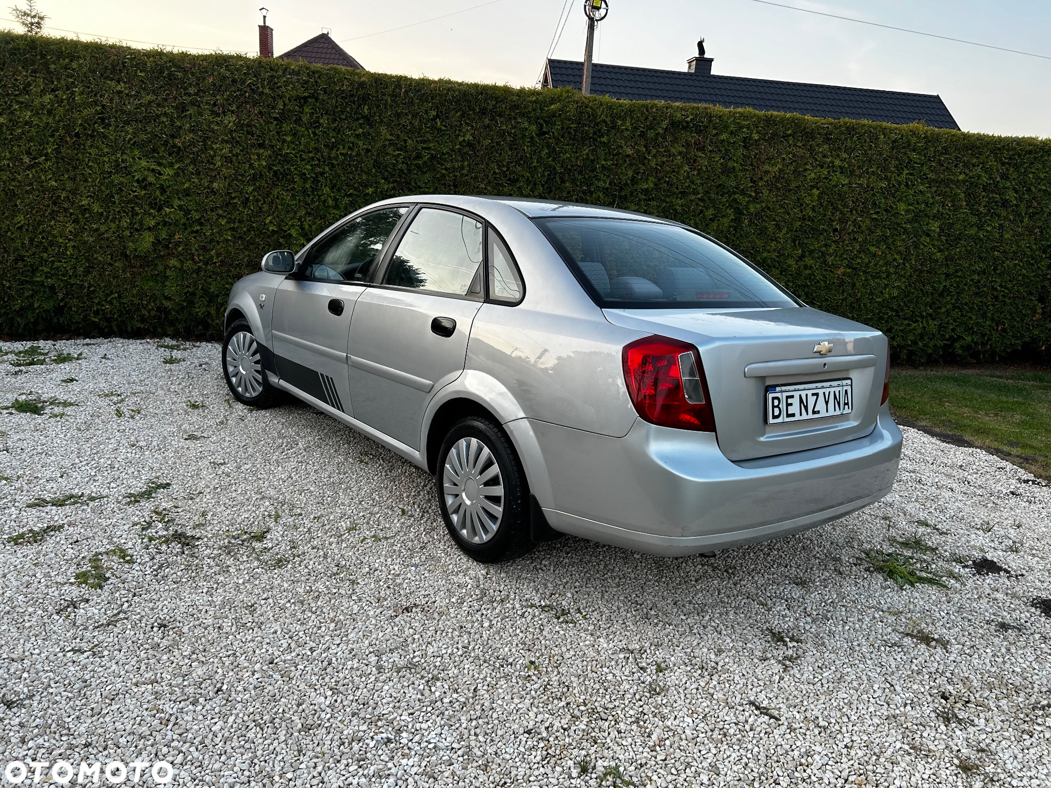 Chevrolet Lacetti 1.8 CDX / Platinum - 6
