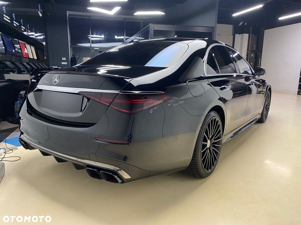 Mercedes-Benz Klasa S 580 4-Matic AMG Line 9G-TRONIC - 13