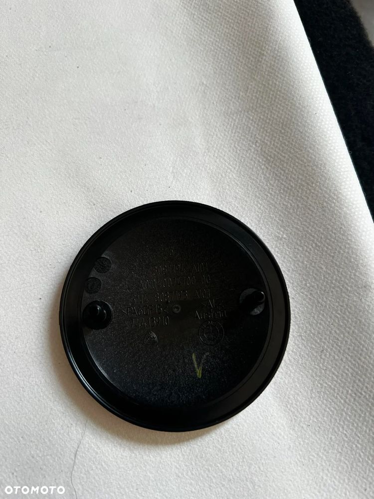 (NOWY) BMW 50-JAHRE M ZNACZEK EMBLEMAT Maska Klapa 51148087193 - 3