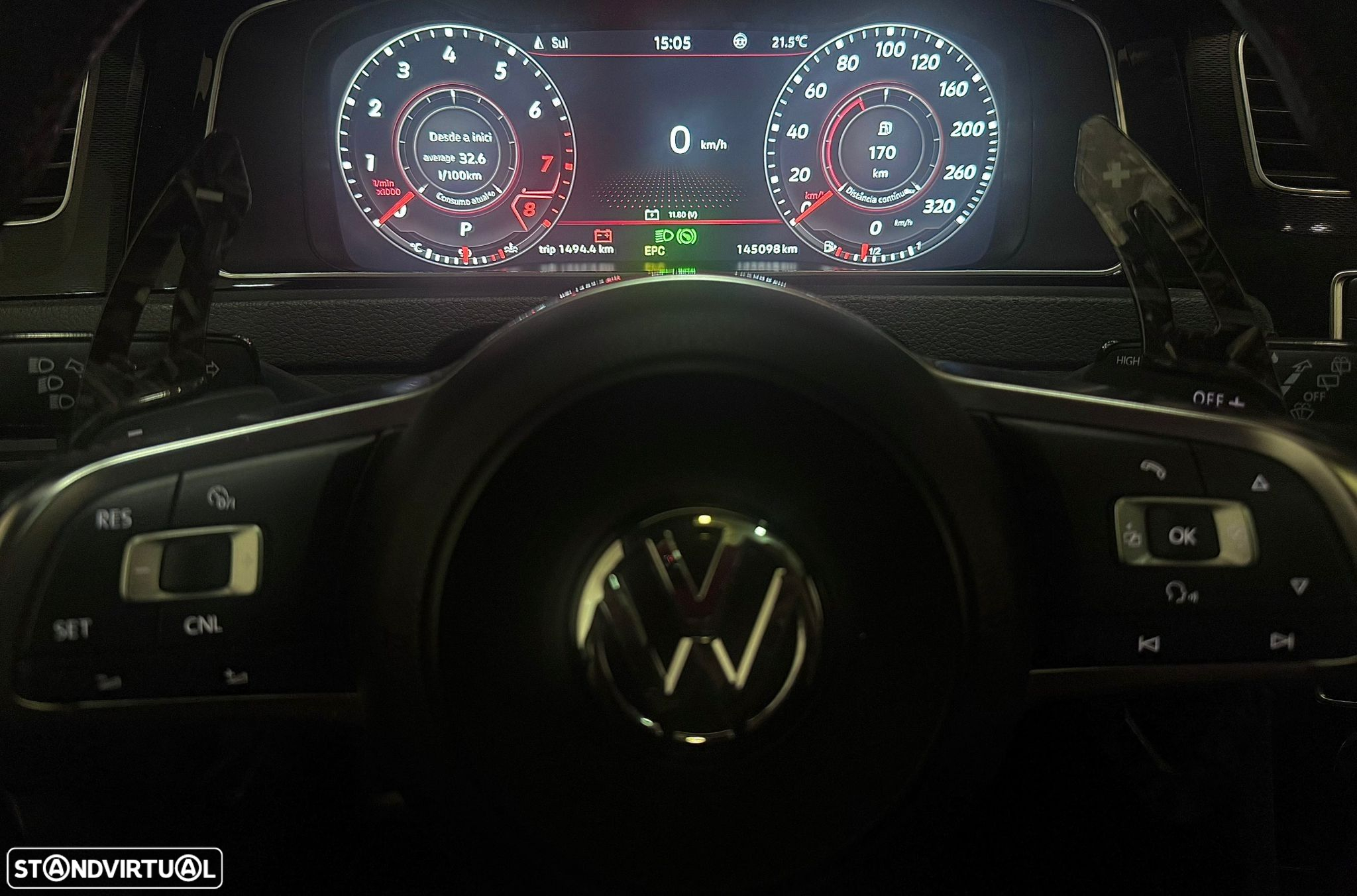 VW Golf 2.0 TSi GTi DSG - 23