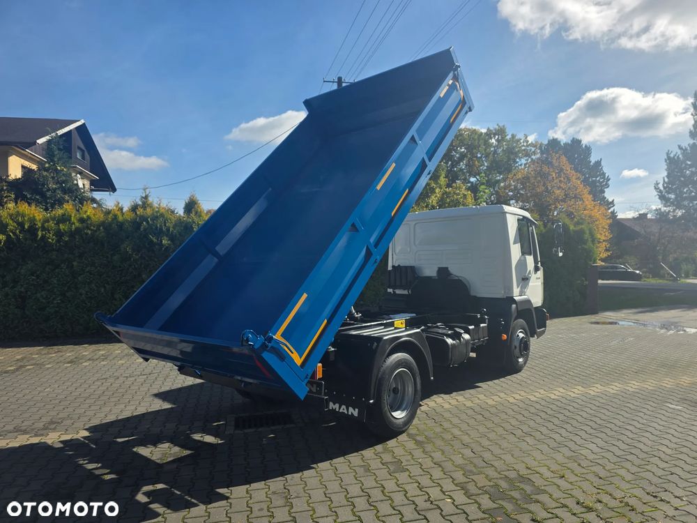 MAN LE 2000 !! Wywrot !! Blokada Mostu !! Kiper !! DMC 8400 kg !! hak - 3