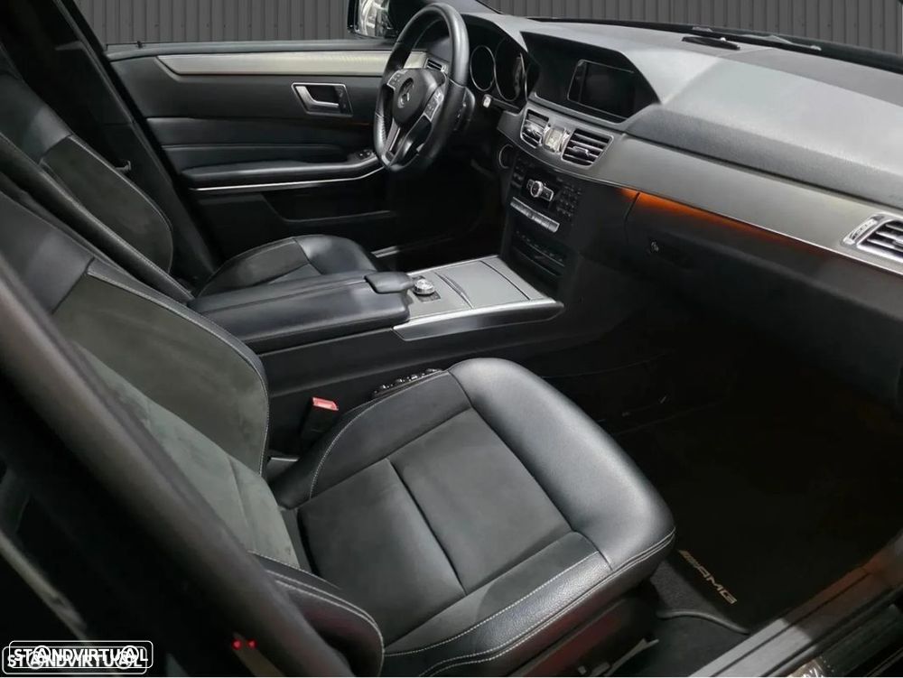 Mercedes-Benz E 300 BLUETEC Hybrid Avantgarde - 9