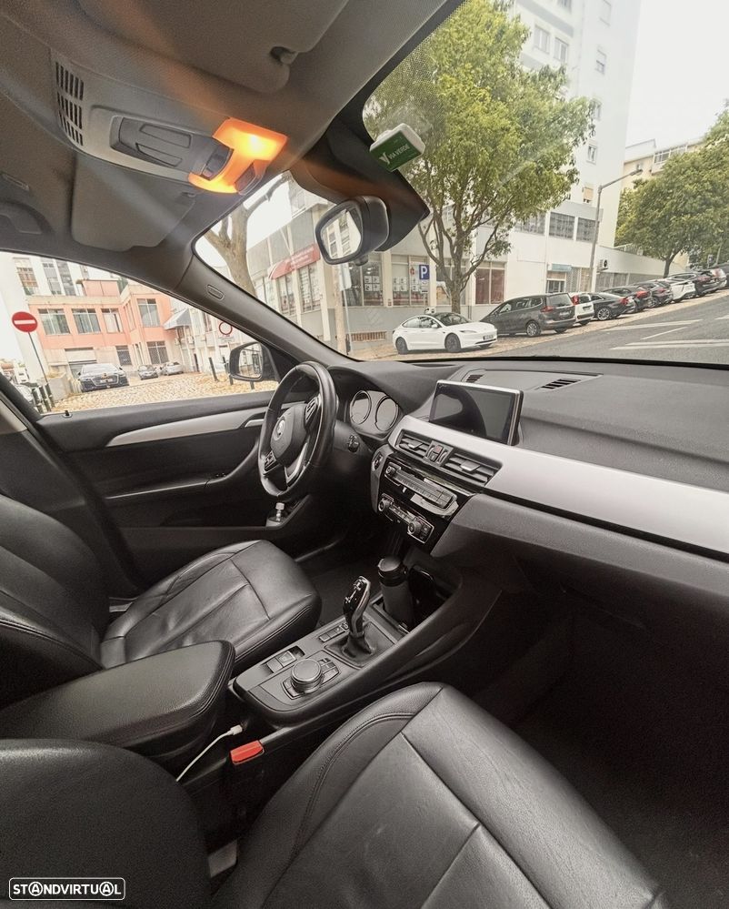 BMW X1 16 d sDrive Auto - 9