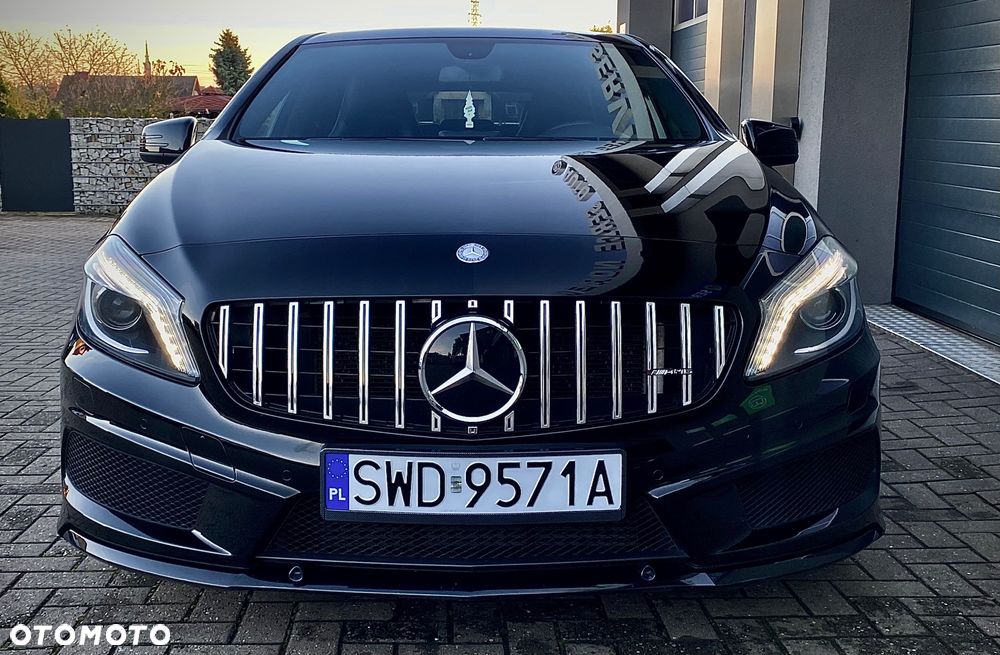 Mercedes-Benz Klasa A 180 (BlueEFFICIENCY) - 5