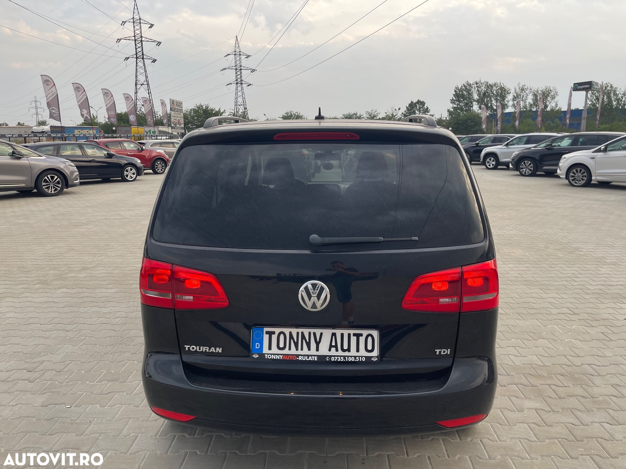 Volkswagen Touran 1.6 TDI DPF BlueMotion Technology Comfortline - 7