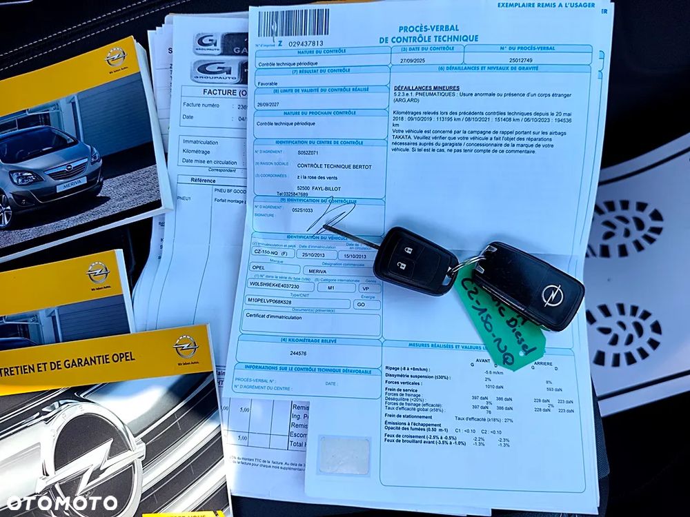 Opel Meriva 1.7 CDTI Automatik Active - 7