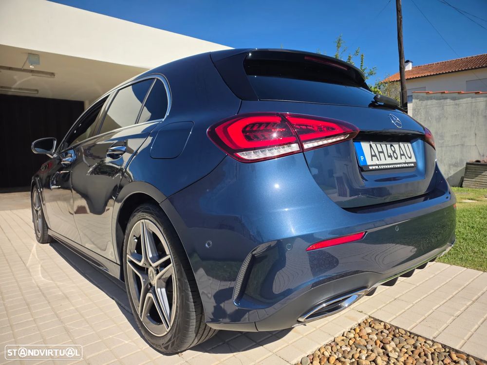 Mercedes-Benz A 180 d AMG Line Aut. - 8