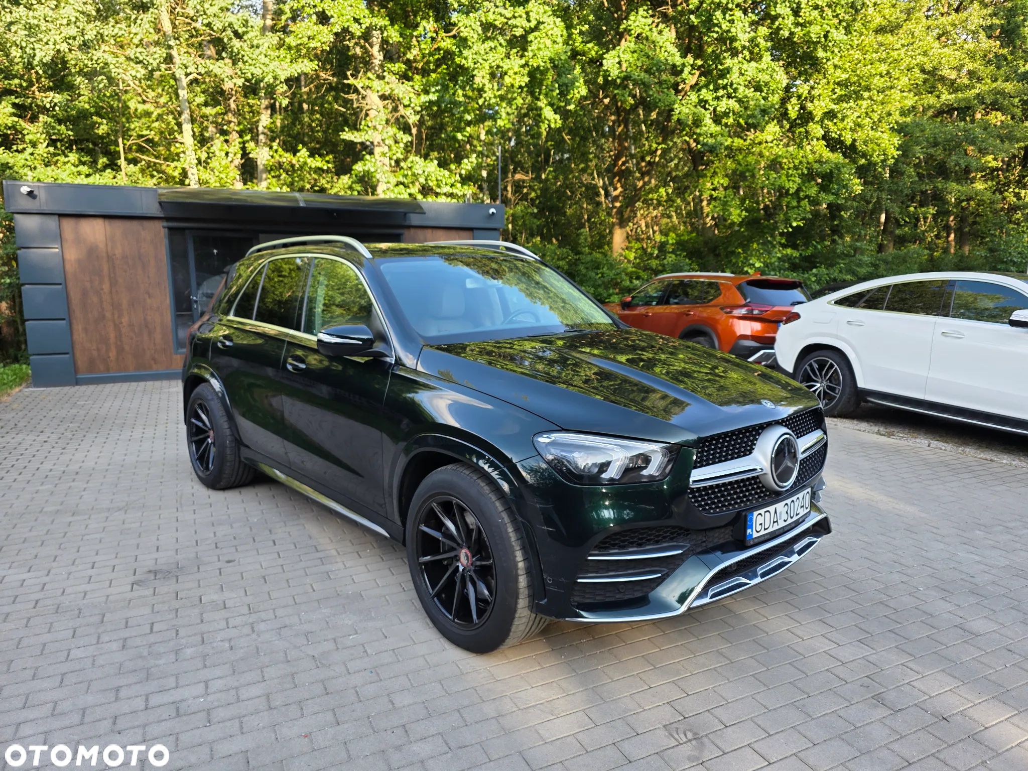 Mercedes-Benz GLE 300 d 4-Matic - 1