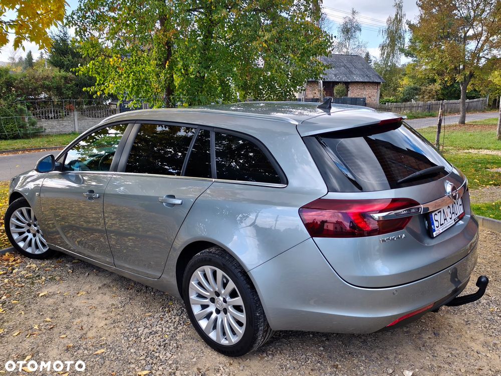 Opel Insignia 2.0 CDTI EcoFLEX S&S - 22