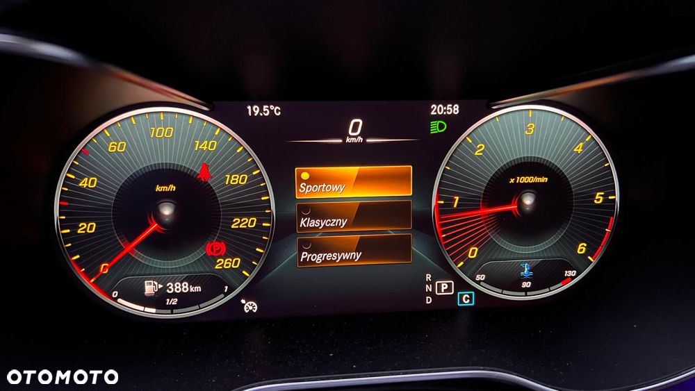 Mercedes-Benz Klasa C 220 d 4Matic 9G-TRONIC AMG Line - 12
