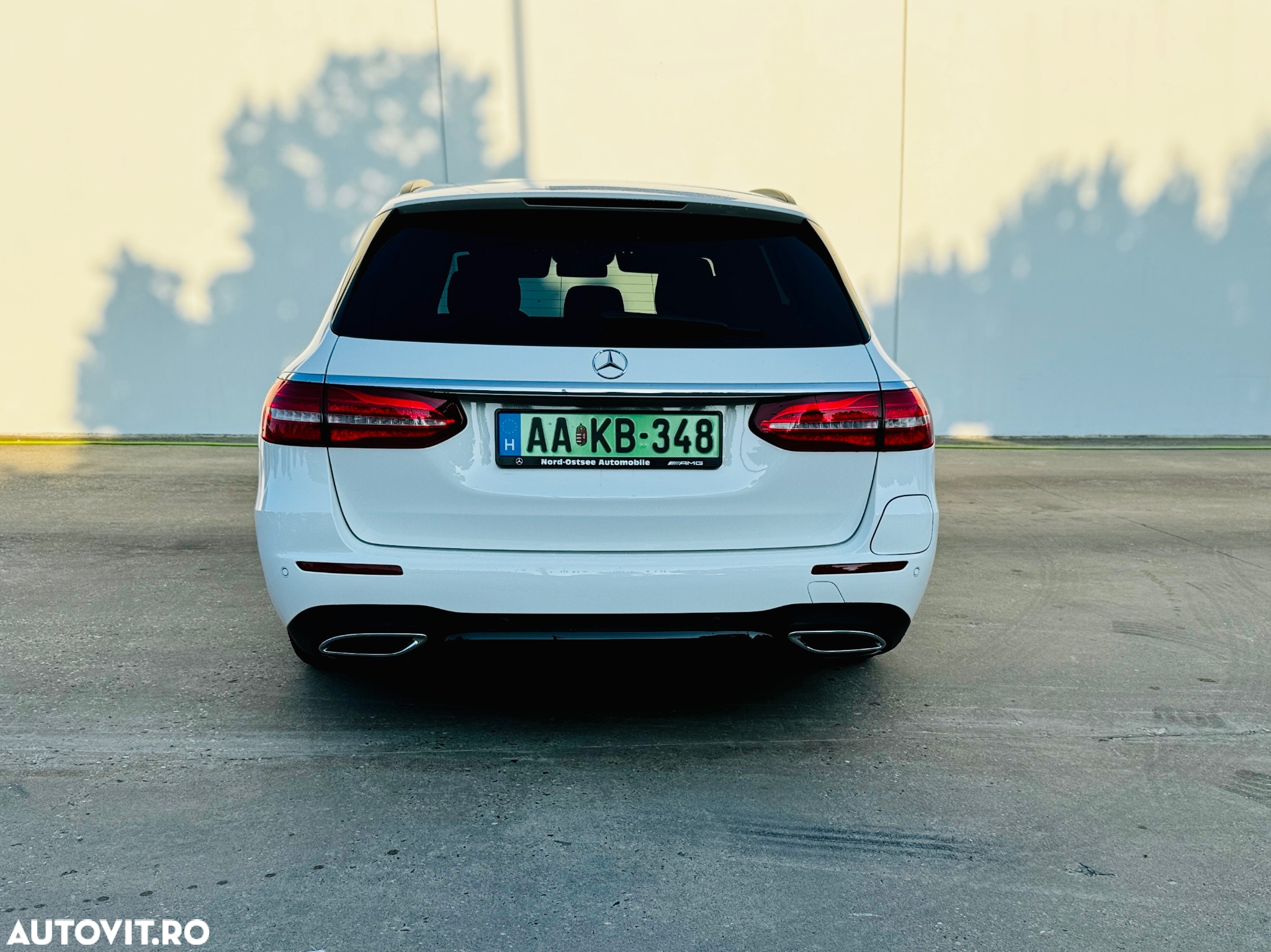 Mercedes-Benz E 300 Hybrid de T-Modell Aut. - 5