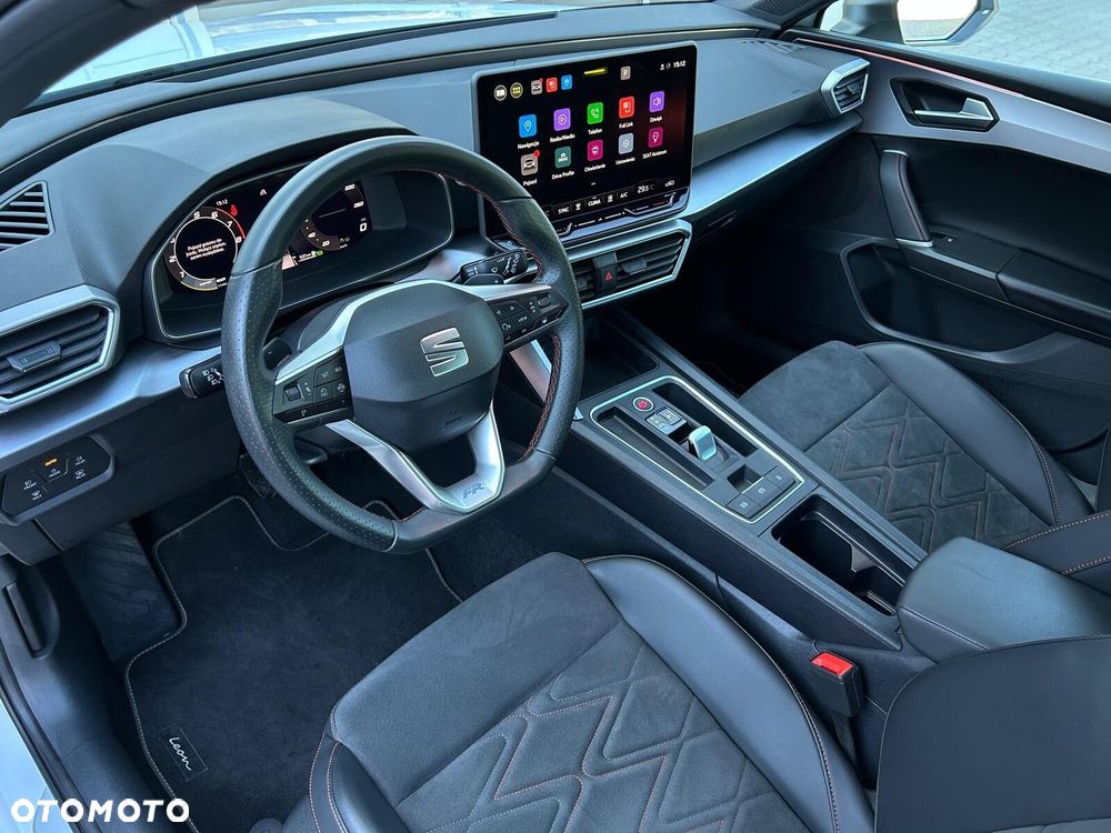 Seat Leon 1.5 eTSI FR DSG - 7