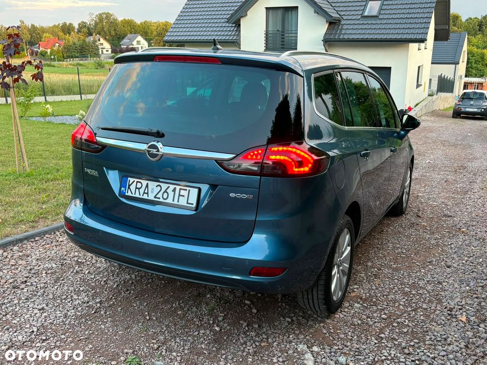 Opel Zafira 1.4 T Cosmo EcoFLEX S&S EU6 - 7